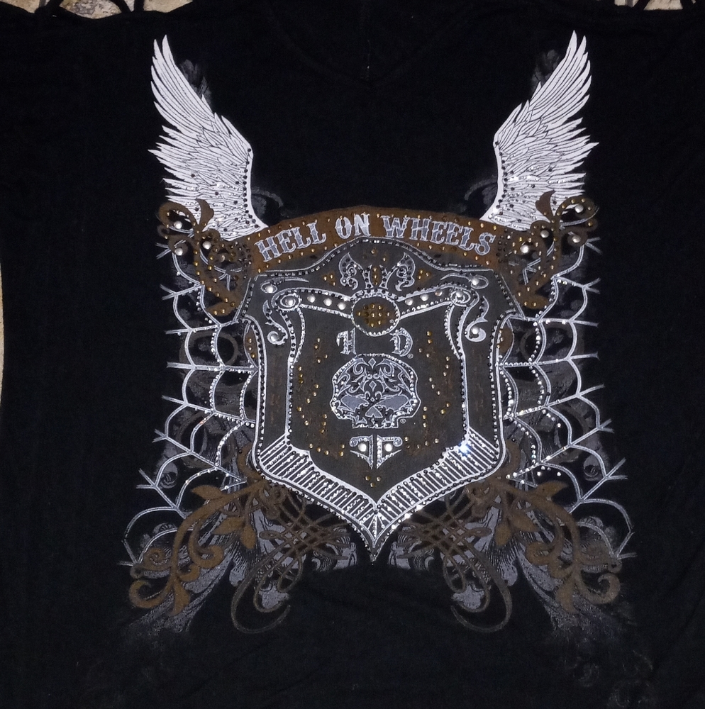 Hell On Wheels Harley-Davidson Top